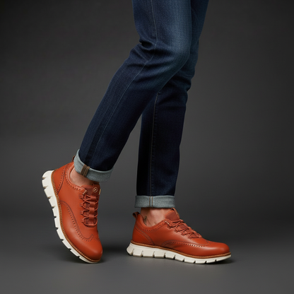 Thornton Brogue Sneakers