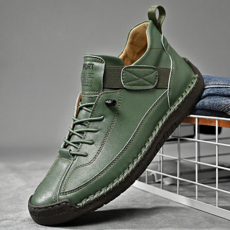 Corvale Leather Sneaker