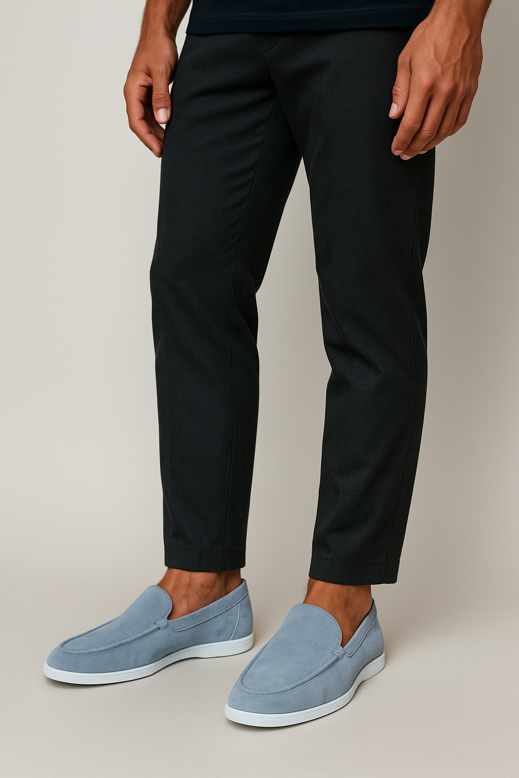Calder Suede Loafers