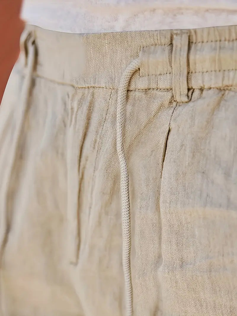 Nichols Wide Linen Torusers