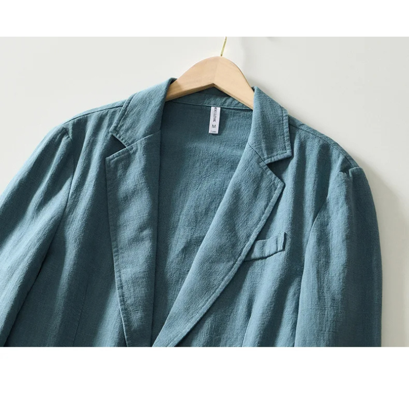 Ellery Cotton-Linen Blazer