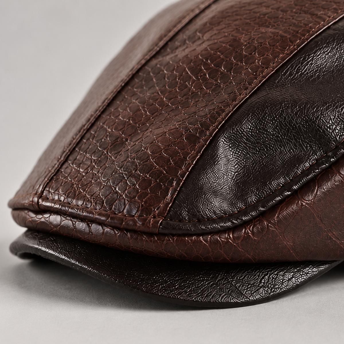 Winston Leather Cap