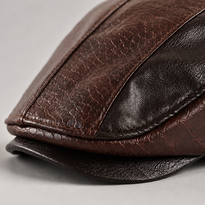 Winston Leather Cap