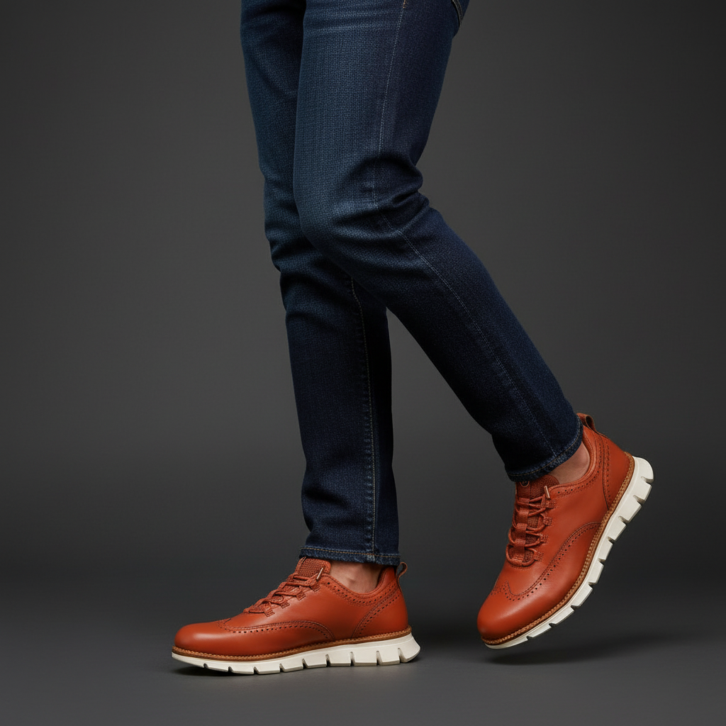 Thornton Brogue Sneakers