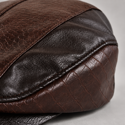 Winston Leather Cap