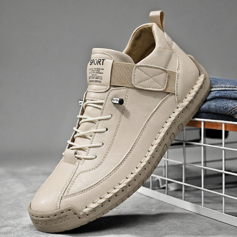Corvale Leather Sneaker