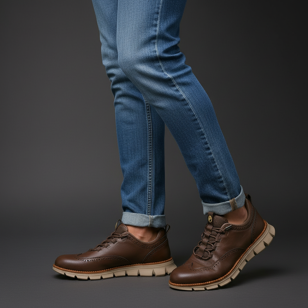 Thornton Brogue Sneakers
