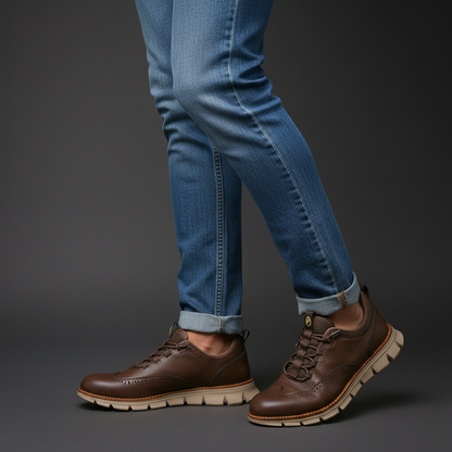 Thornton Brogue Sneakers
