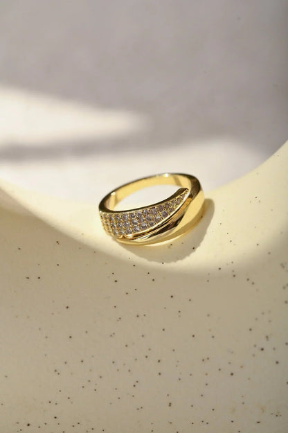 Severine Crystal Ring