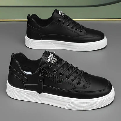 Whitlock Leather Trainers