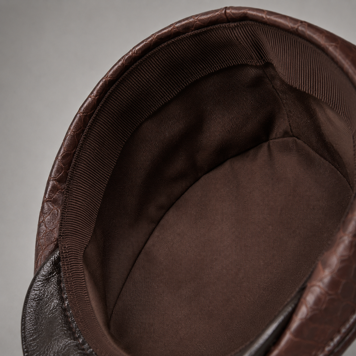 Winston Leather Cap