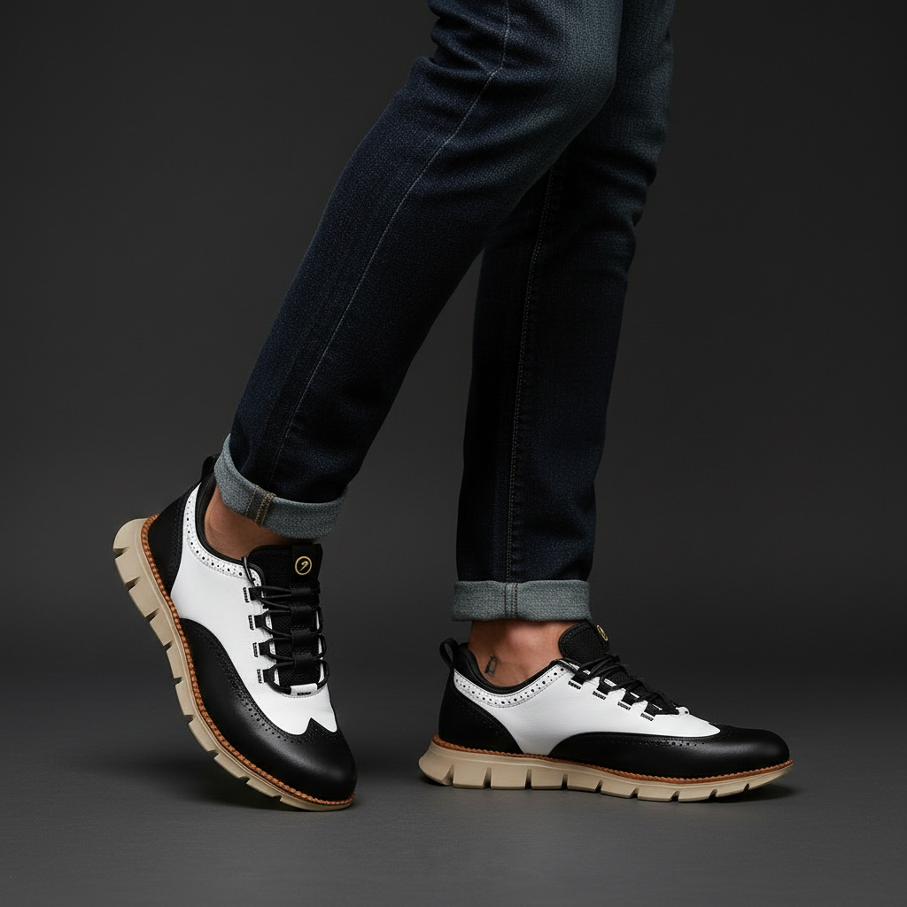 Thornton Brogue Sneakers