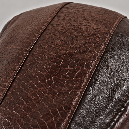 Winston Leather Cap