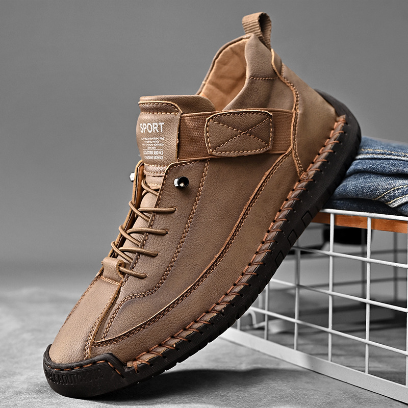 Corvale Leather Sneaker