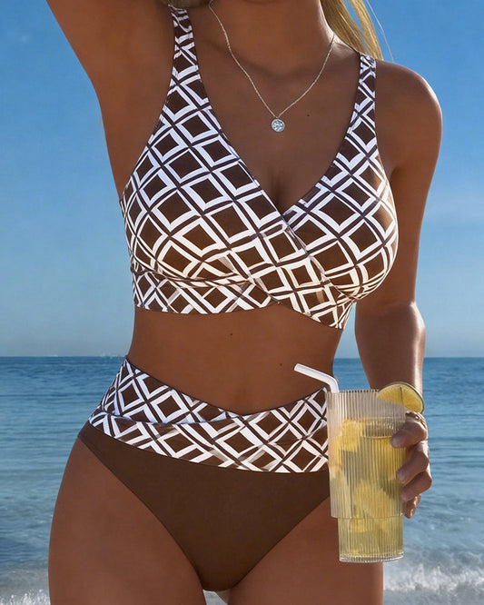 Lusitana Printed Bikini