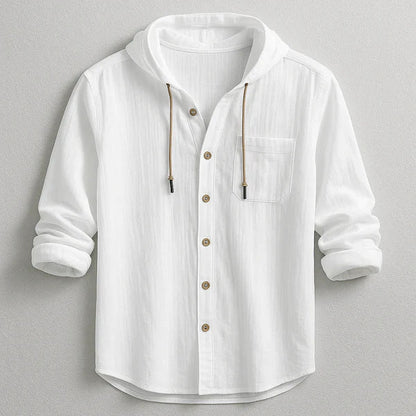 Santoro Hooded Shirt