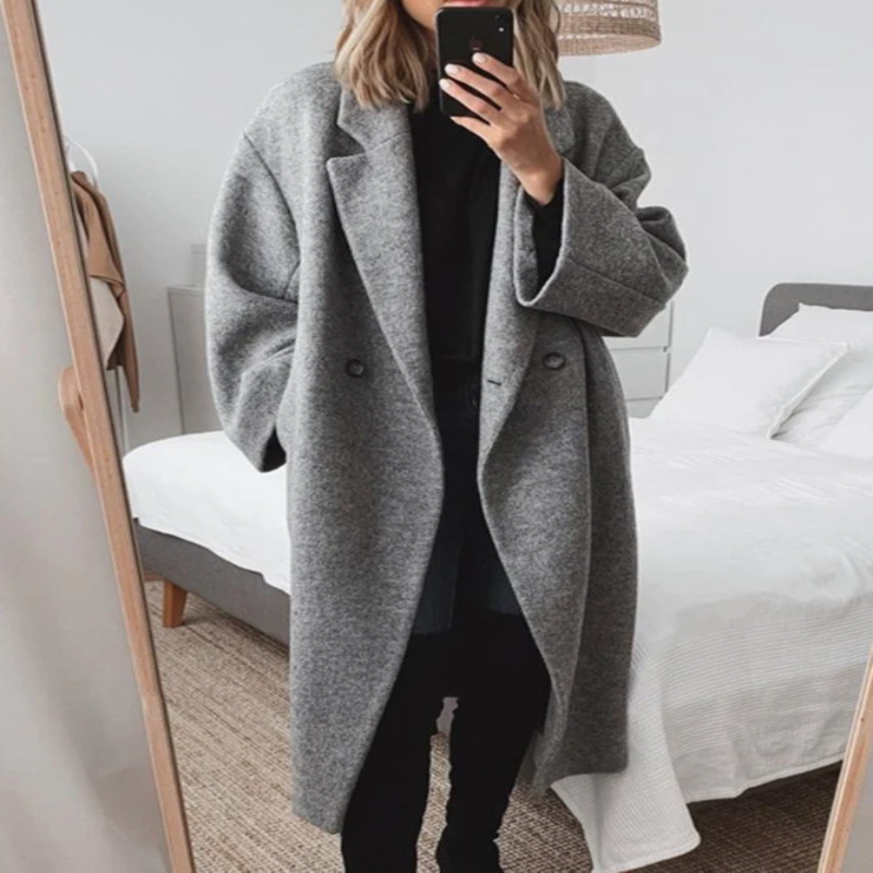 Harper - Classic Winter Overcoat - Riviera London