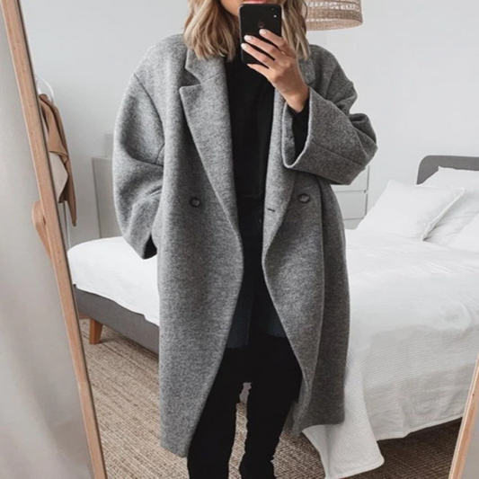 Harper - Classic Winter Overcoat - Riviera London