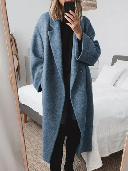 Harper - Classic Winter Overcoat - Riviera London