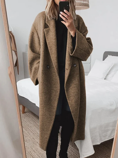 Harper - Classic Winter Overcoat - Riviera London