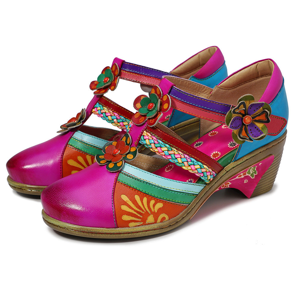 Siena Boho Sandals