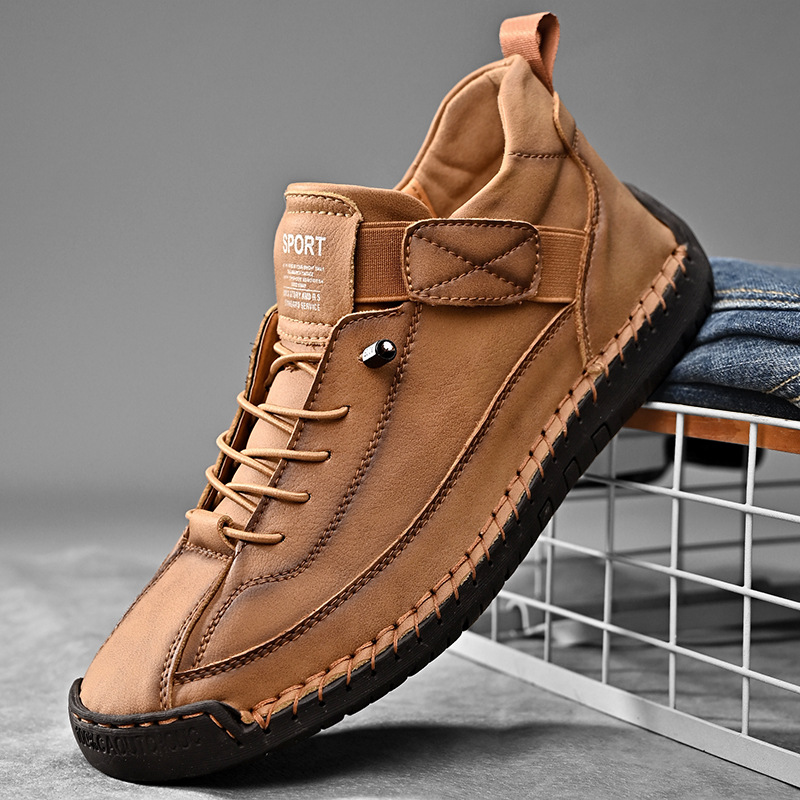 Corvale Leather Sneaker