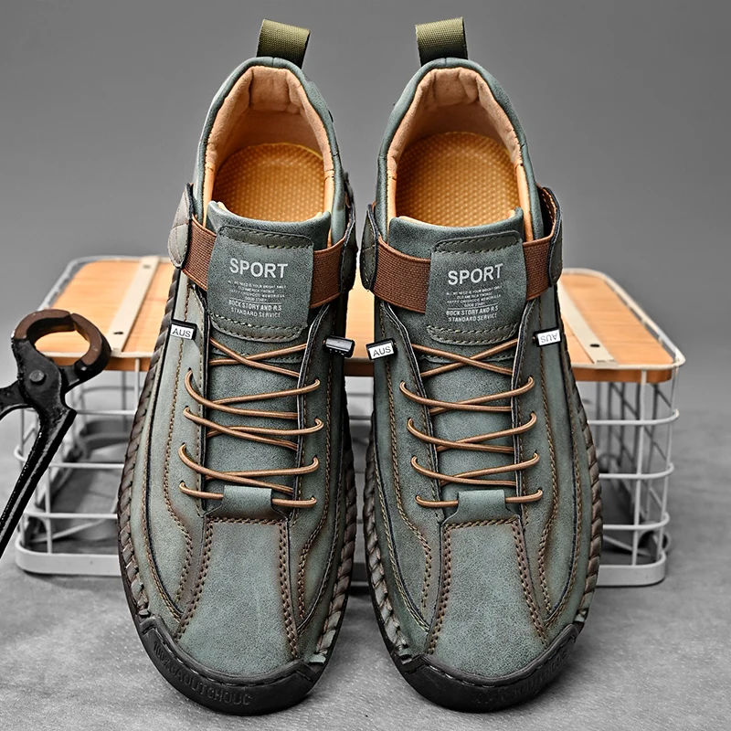Corvale Leather Sneaker
