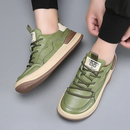 Nobile Leather Trainers
