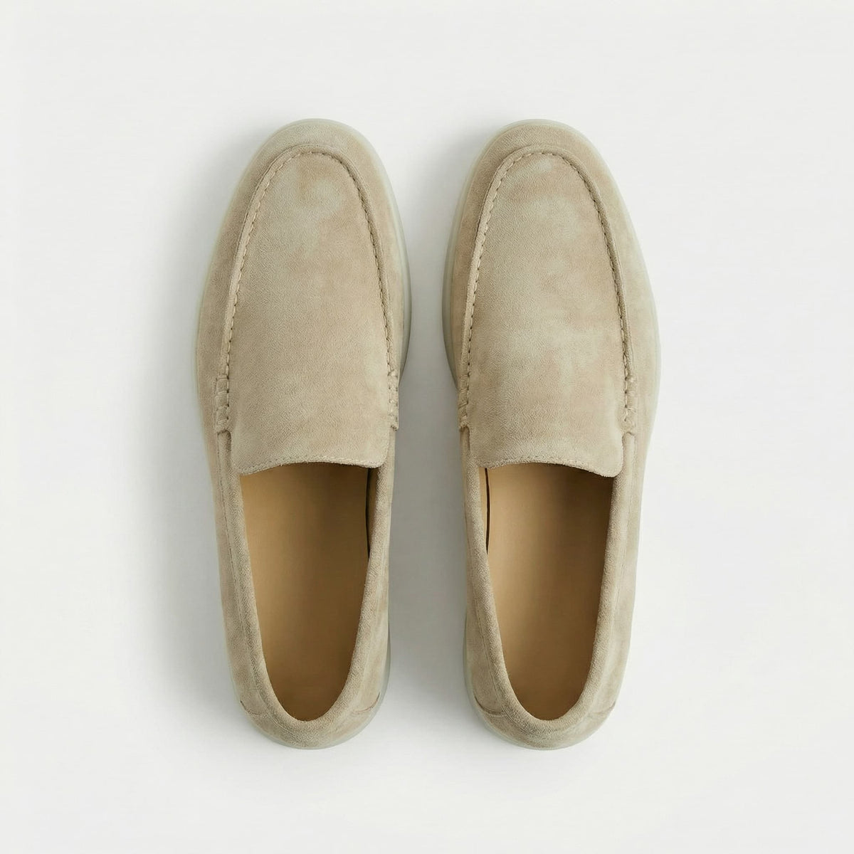 Rowan Suede Loafers