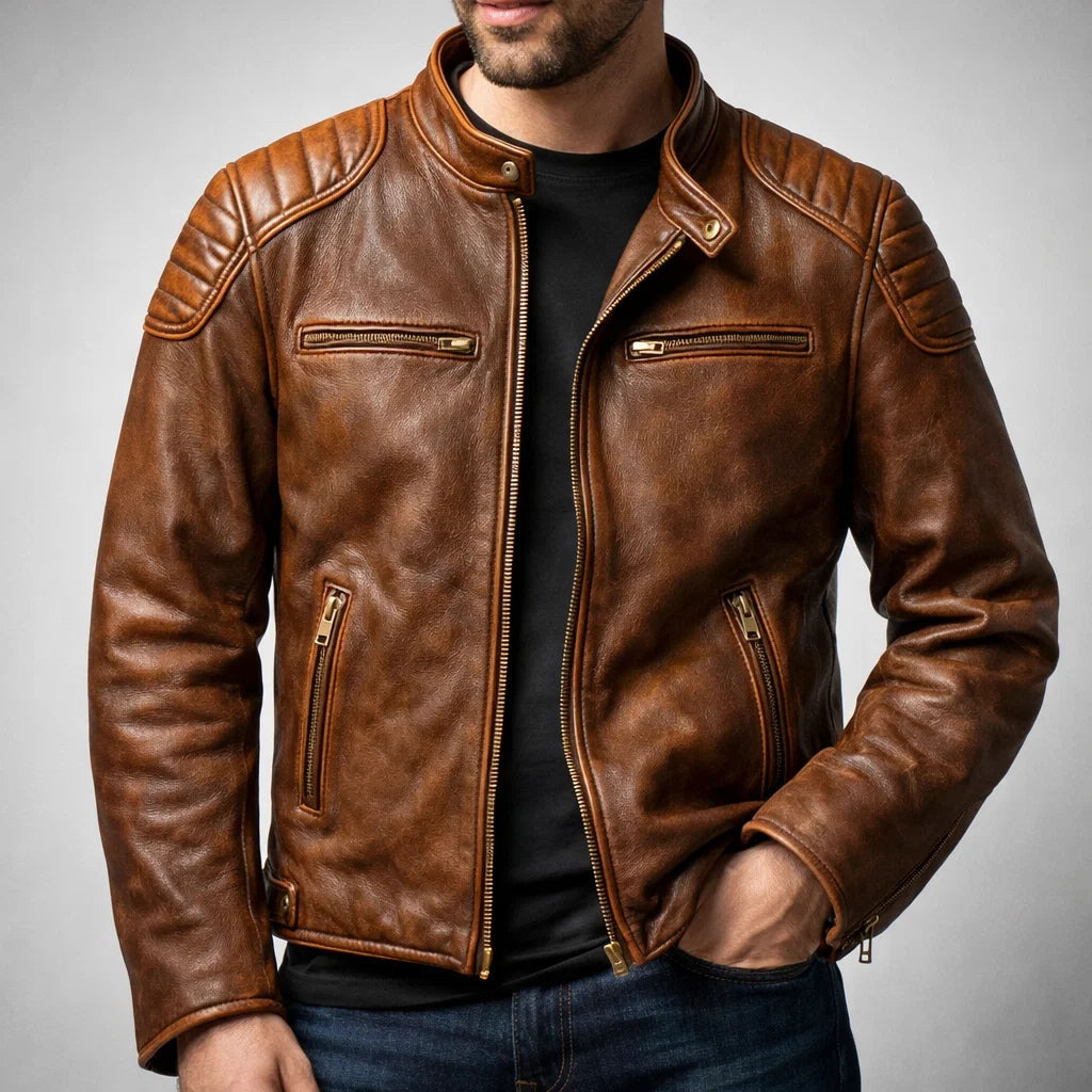 Colt Maddox Leather Jackat