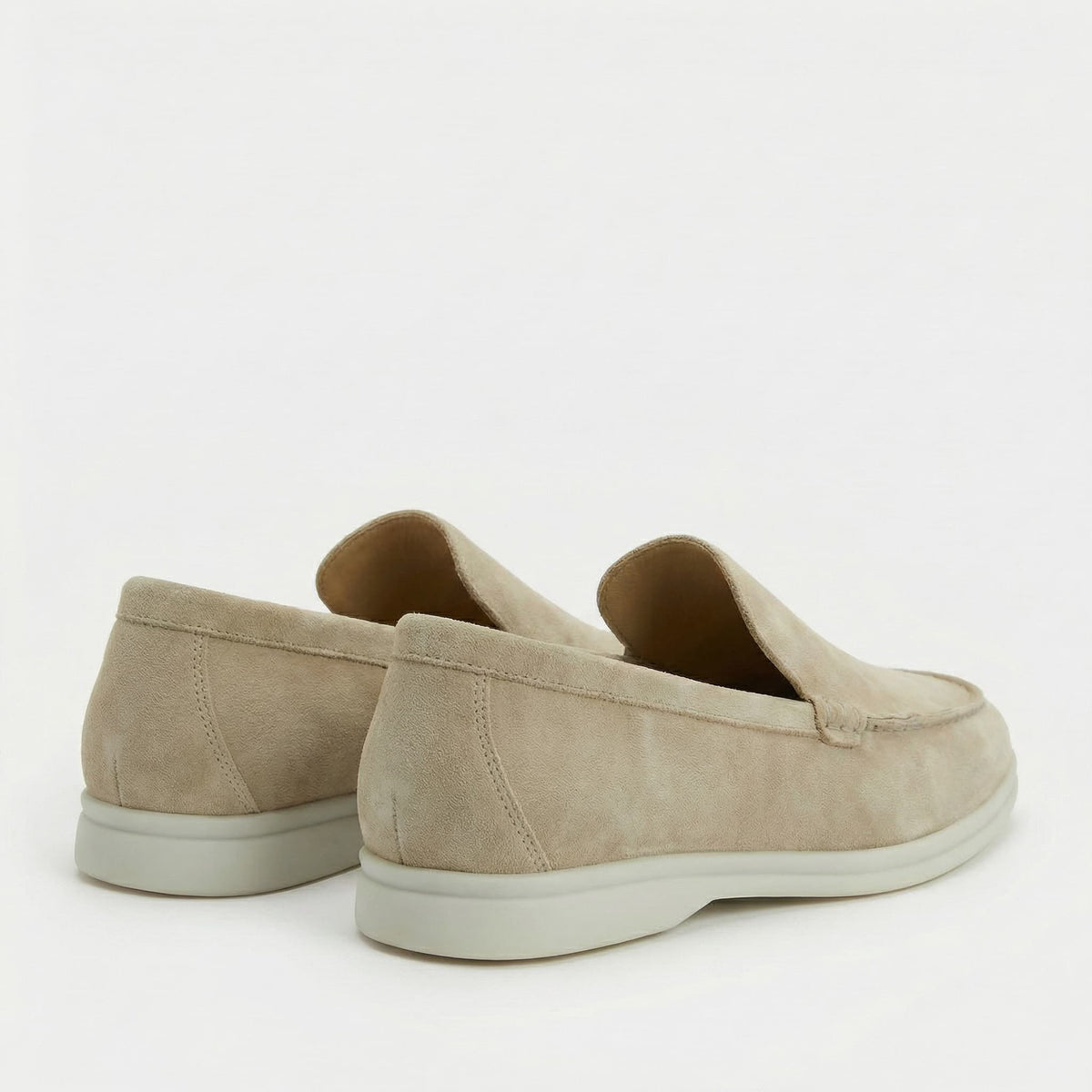 Rowan Suede Loafers