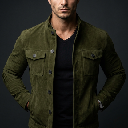Richmond Suede Jacket
