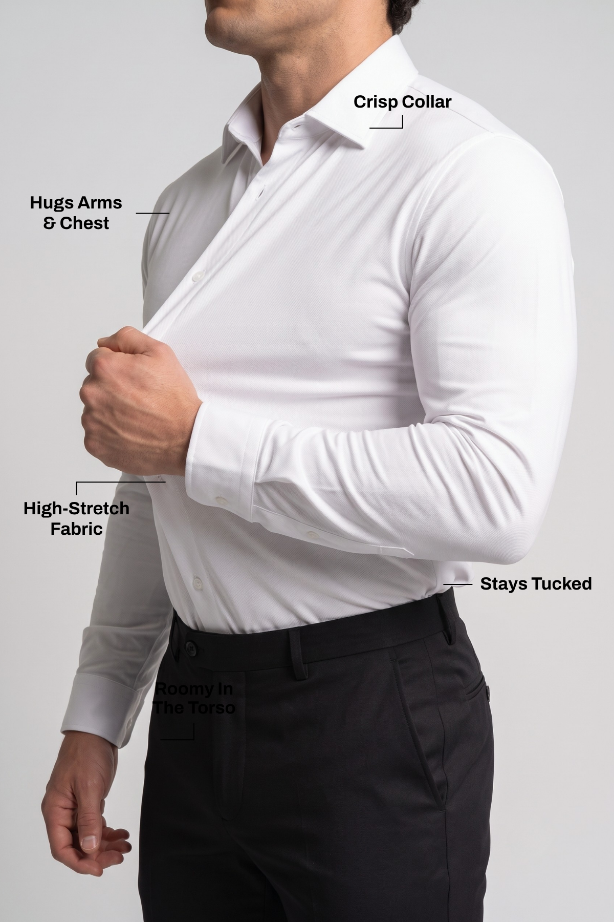 Marly Stretch Shirt