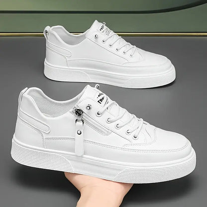 Whitlock Leather Trainers