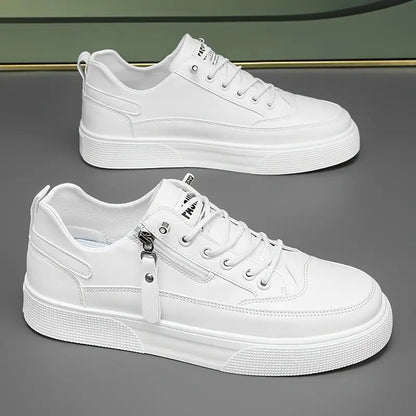 Whitlock Leather Trainers