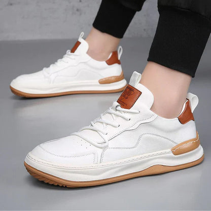 Nobile Leather Trainers