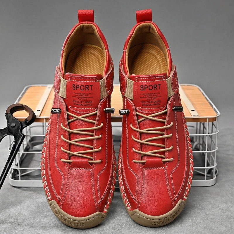 Corvale Leather Sneaker
