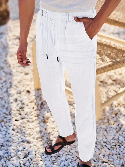 Nichols Wide Linen Torusers
