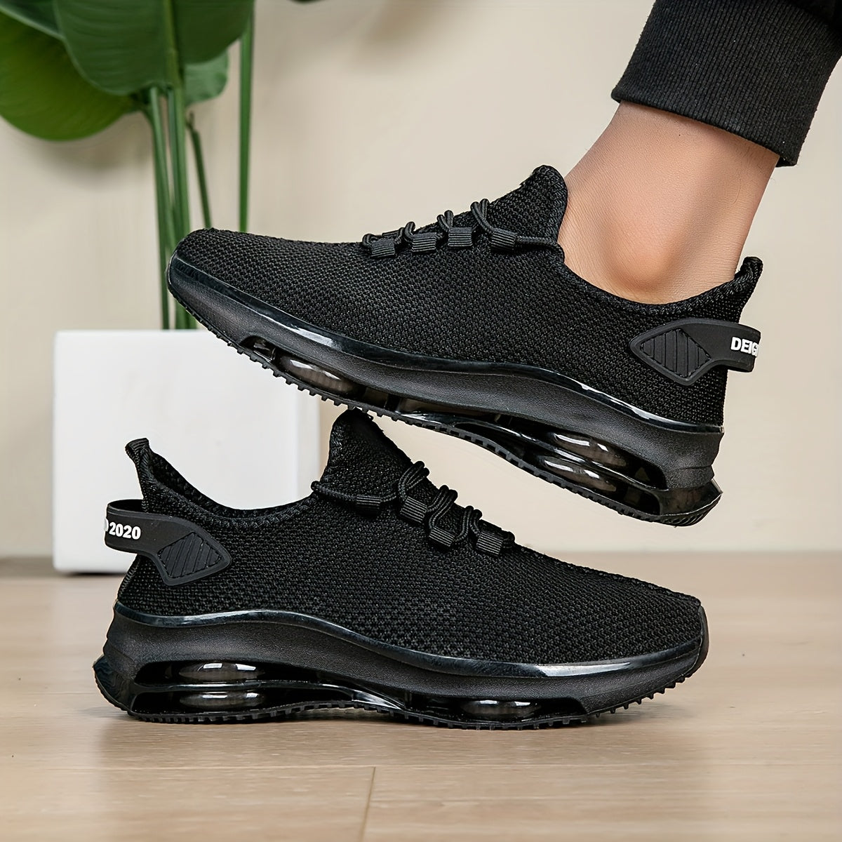 Nova Breeze Knit Trainers - Riviera London