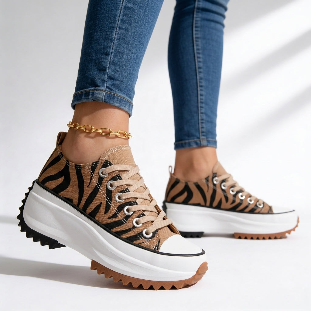 Harlow Platform Sneakers