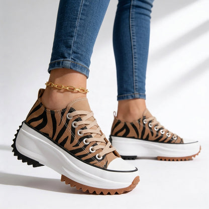 Harlow Platform Sneakers