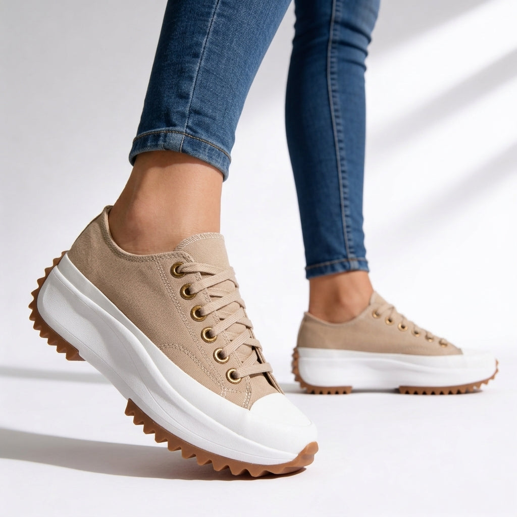 Harlow Platform Sneakers