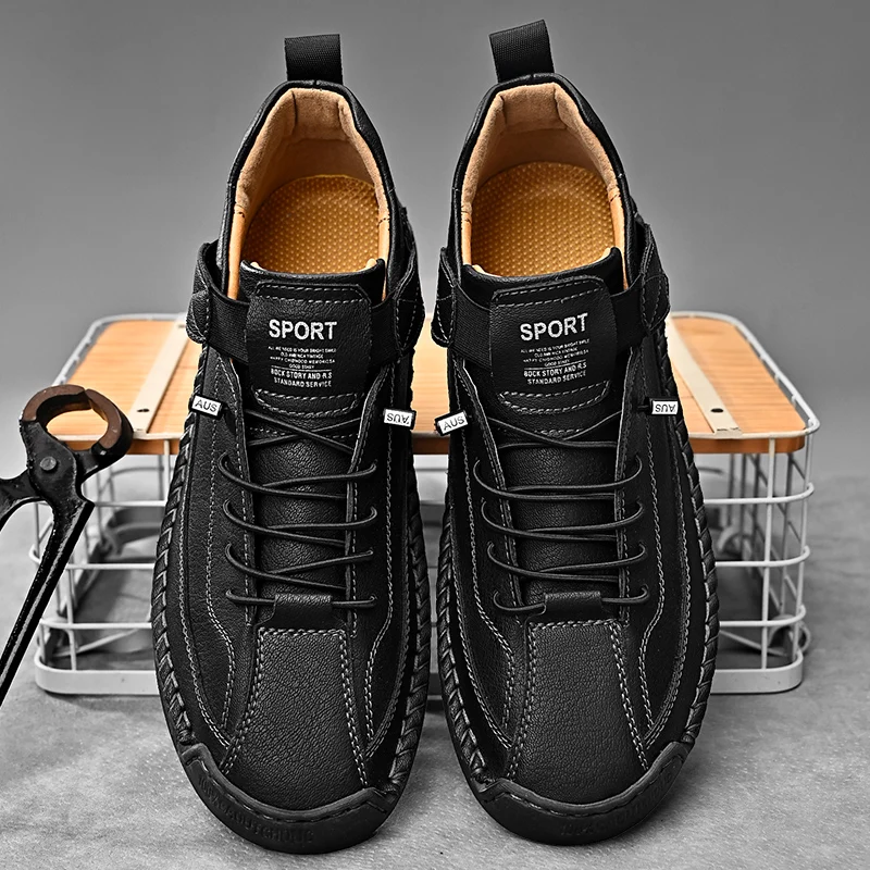 Corvale Leather Sneaker