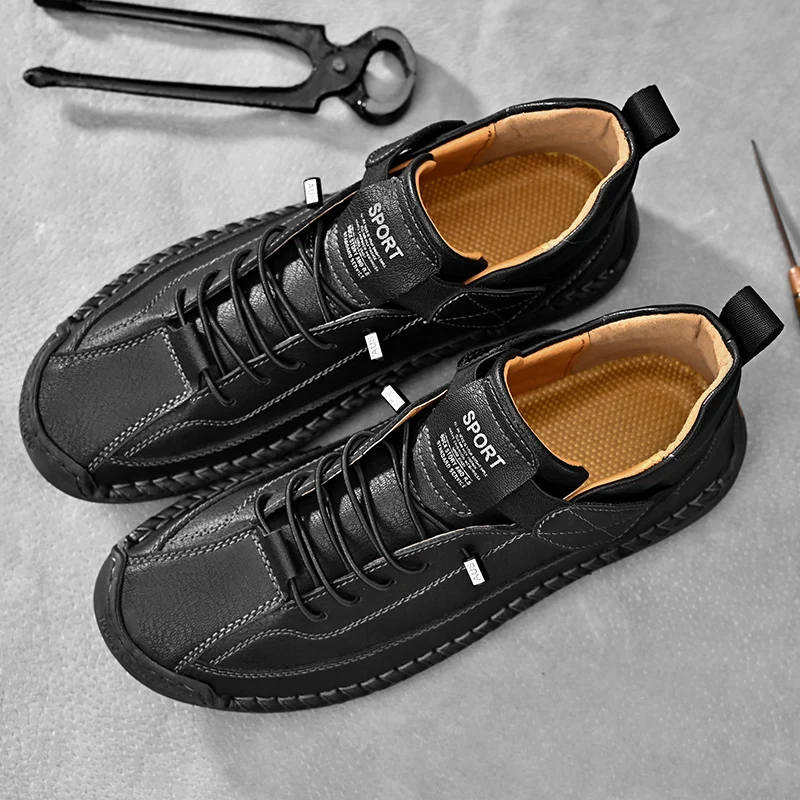 Corvale Leather Sneaker