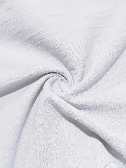 Nichols Wide Linen Torusers