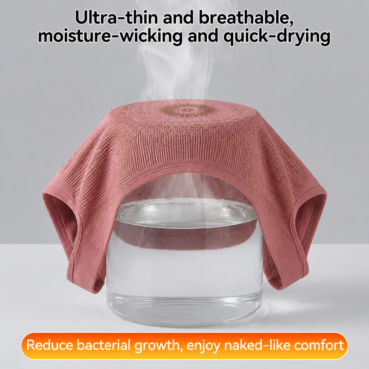 4-in-1 Shaping and Fat-Burning Microfiber Short