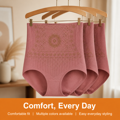 4-in-1 Shaping and Fat-Burning Microfiber Short