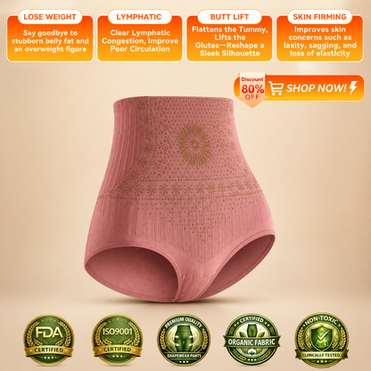 4-in-1 Shaping and Fat-Burning Microfiber Short