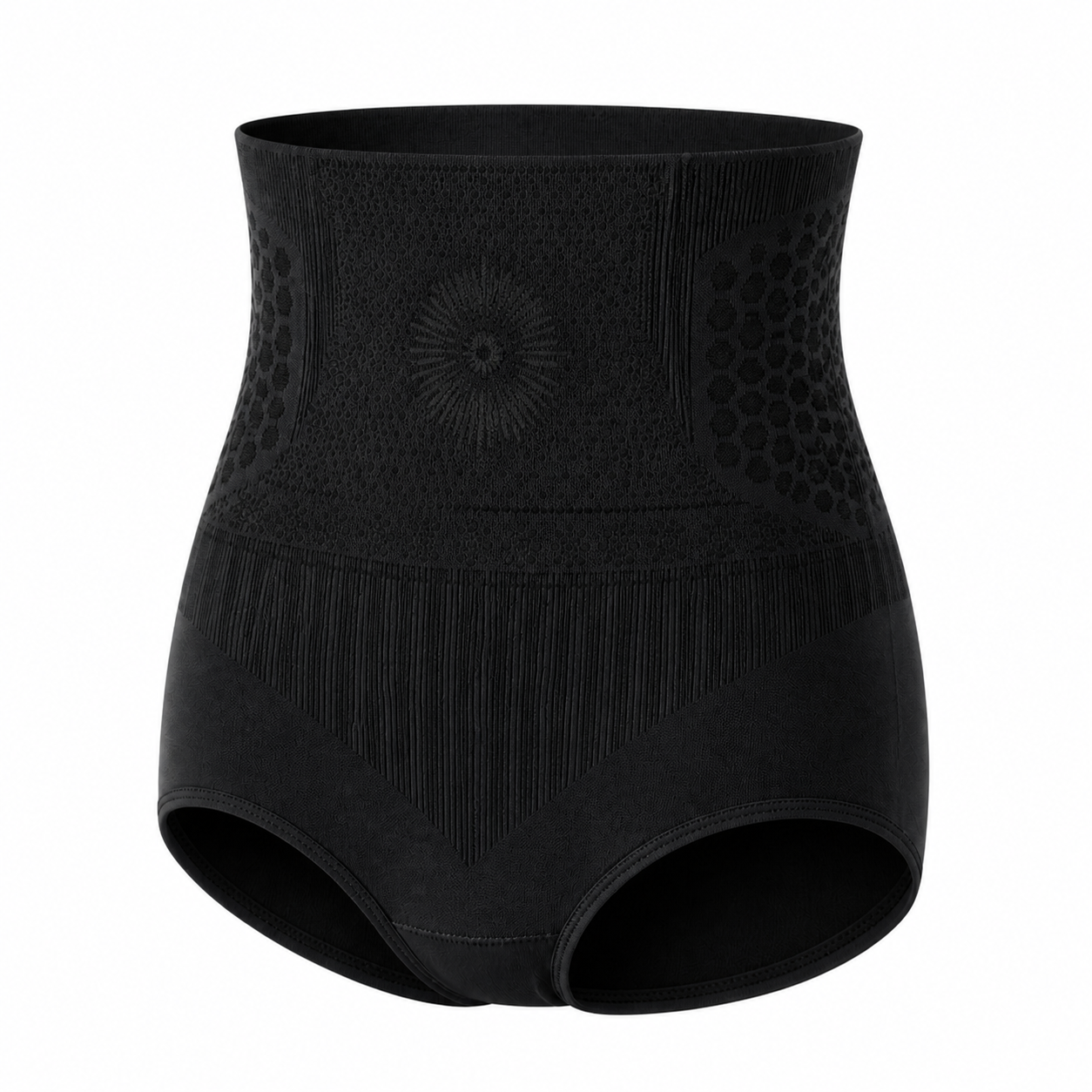 4-in-1 Shaping and Fat-Burning Microfiber Short