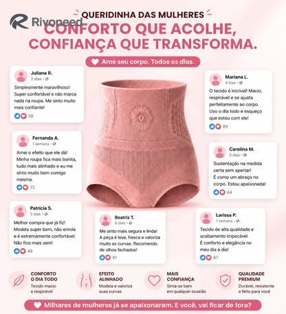4-in-1 Shaping and Fat-Burning Microfiber Short